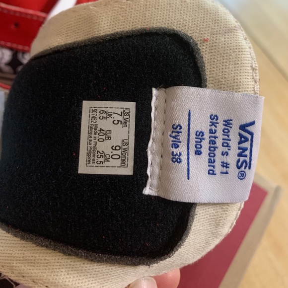 VANS Ua Sk8-Hi 38 Dx Anaheim VA38GFX7Z hi top shoe - Picture 6 of 12